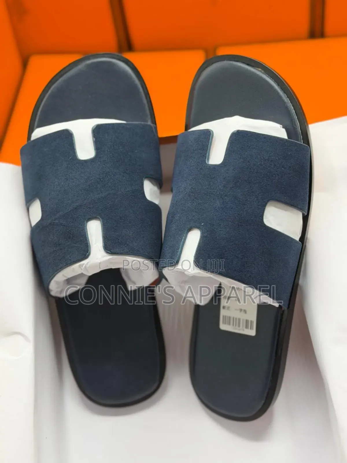 Original Hermes Slippers for Men