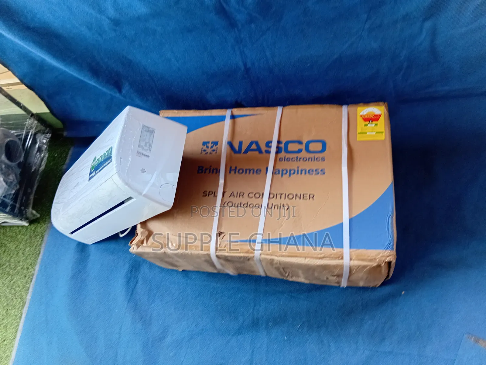 Efficient, Durable, Reliable – Nasco 1.5 Hp
Air Condition