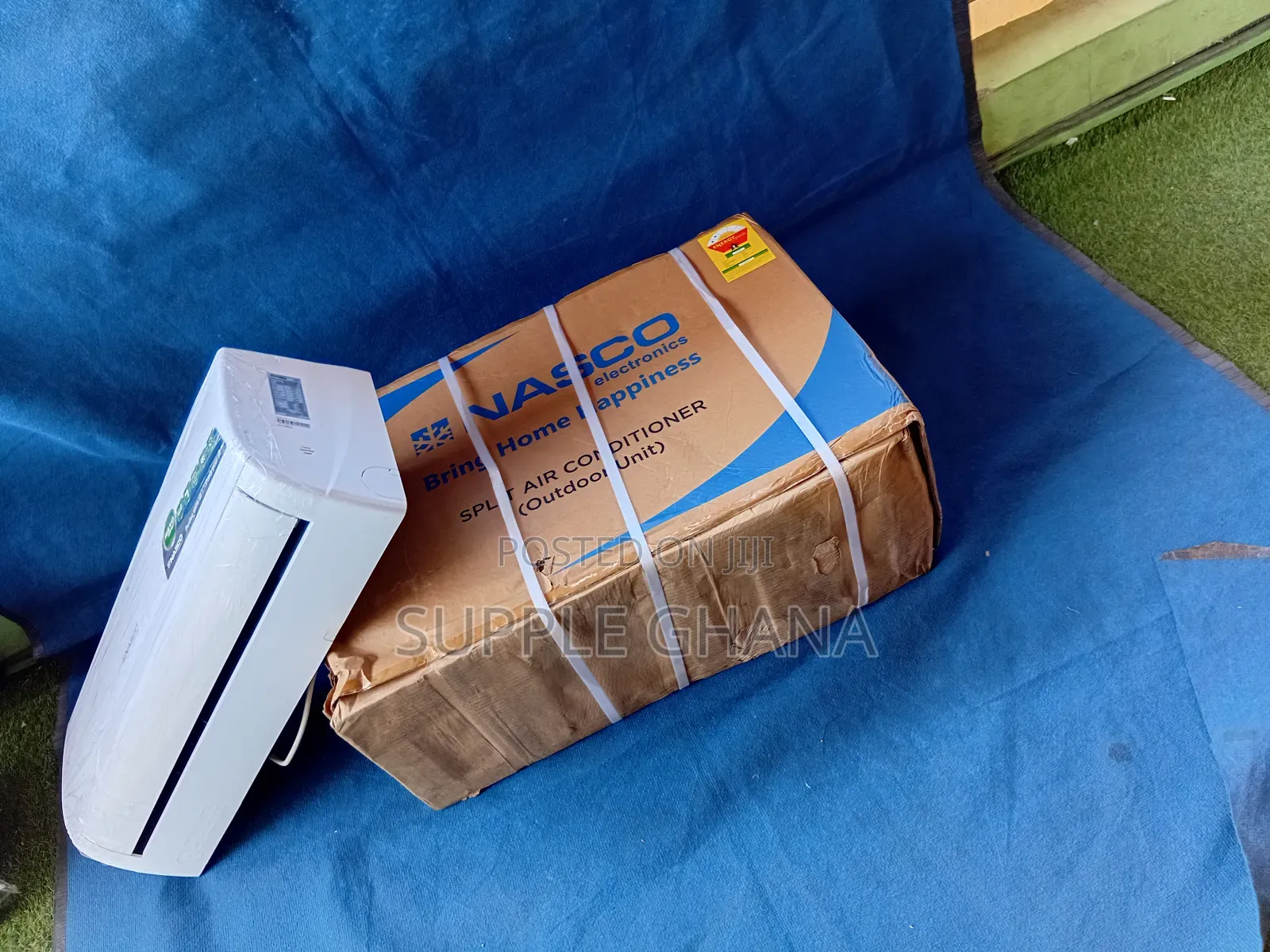 Nasco 1.5 Hp Air Condition: Built for Tropical Heat