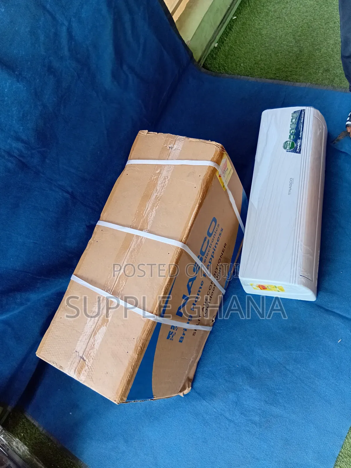 Your Cool Home Starts With Nasco 1.5 Hp
Air Condition