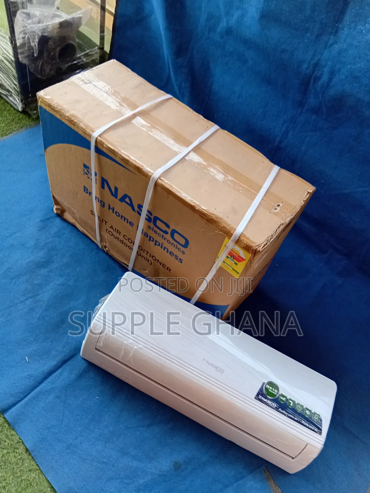 Nasco 1.5 Hp Air Condition – Quality Meets Comfort