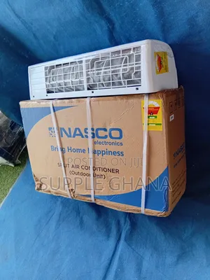 Enjoy Cool Living With Nasco 1.5 Air Condition