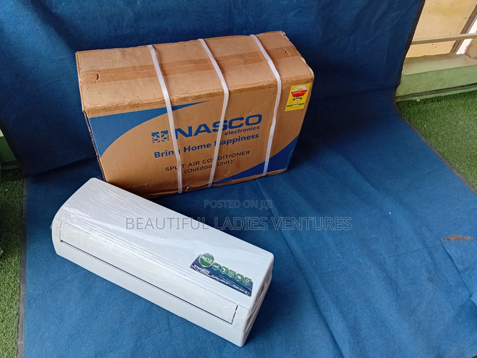 Nasco 1.5hp Rapidcomfort Air Conditioner – Strong Reliable