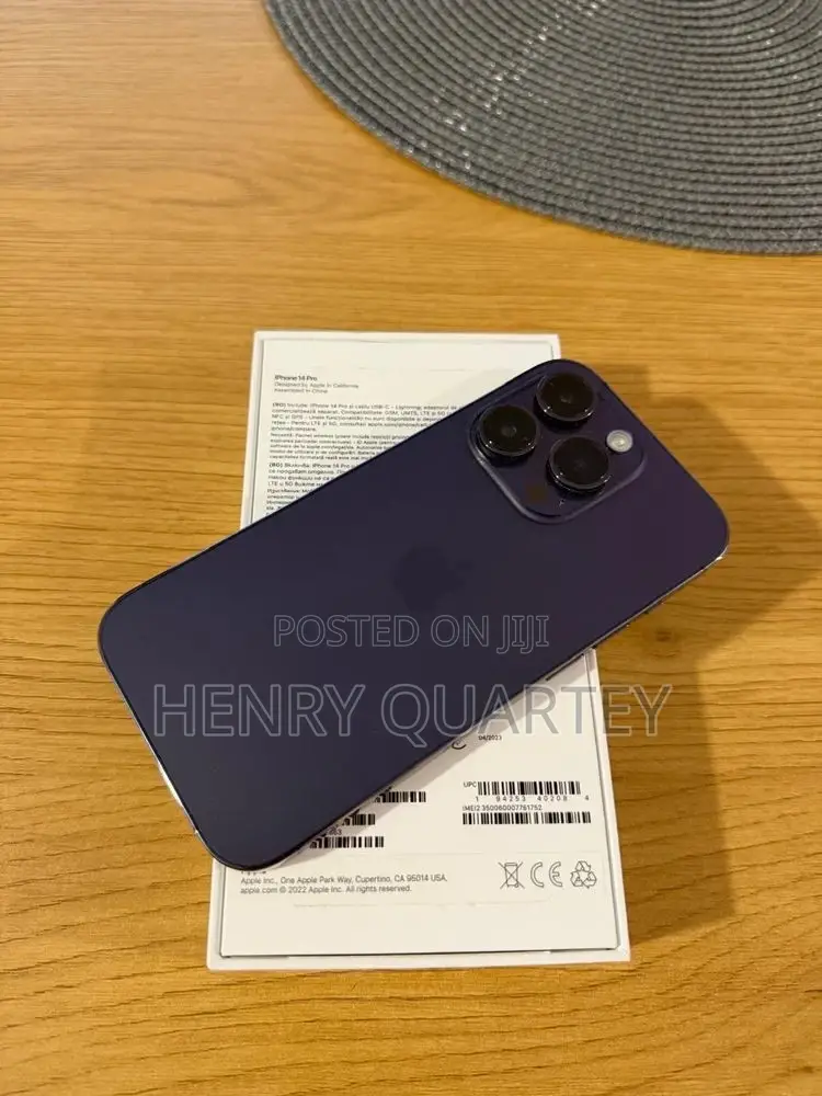 Apple iPhone 14 Pro Max 256 GB Purple