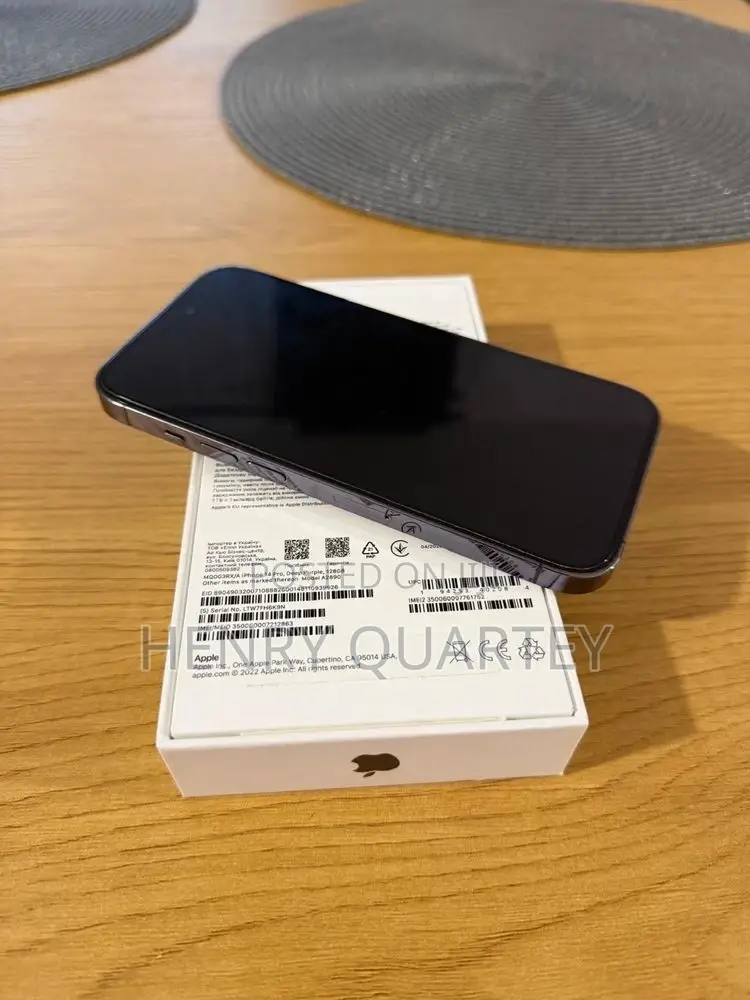 Apple iPhone 14 Pro Max 256 GB Purple