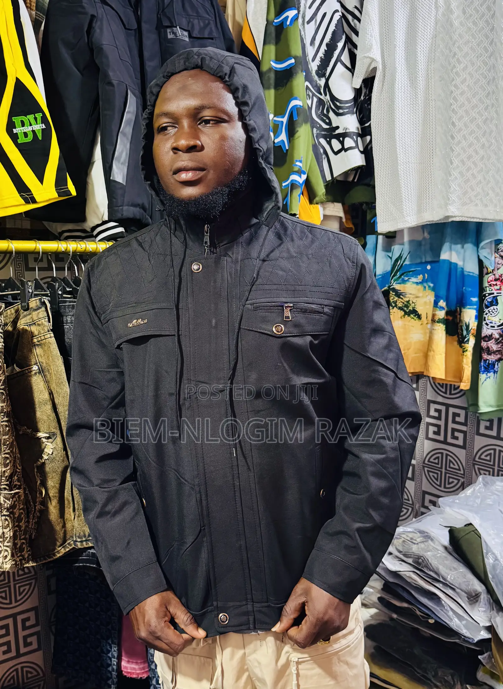 Topmost Quality, Thick N Heavy Inner Fleeced and Plain Hooded Winter