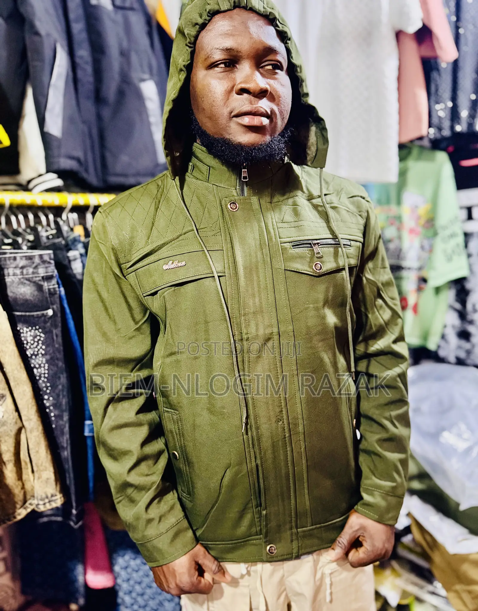 Topmost Quality, Thick N Heavy Inner Fleeced and Plain Hooded Winter