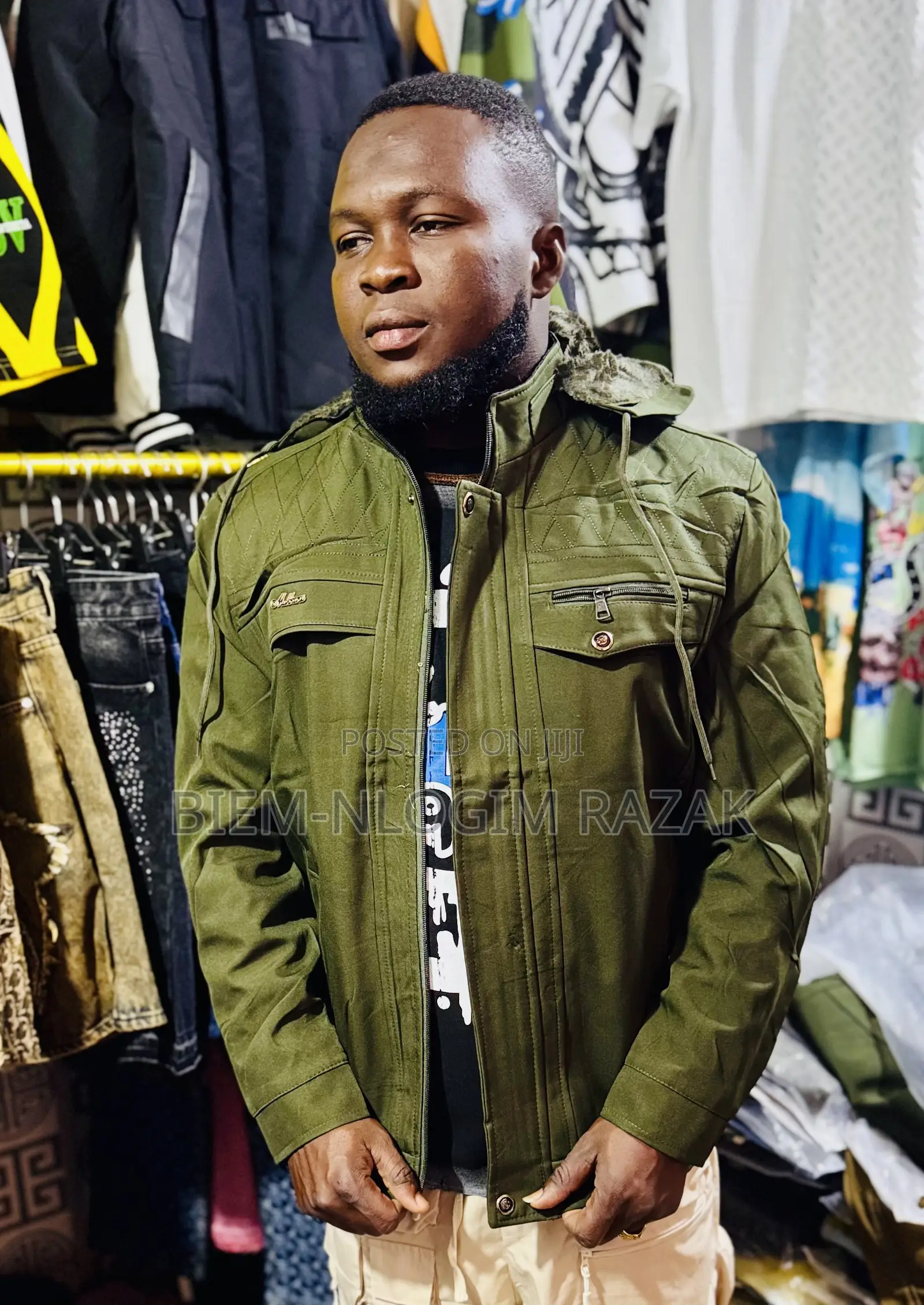 Topmost Quality, Thick N Heavy Inner Fleeced and Plain Hooded Winter