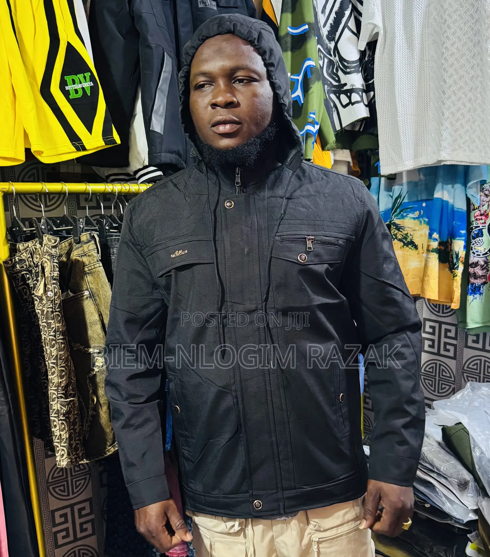 Topmost Quality, Thick N Heavy Inner Fleeced and Plain Hooded Winter