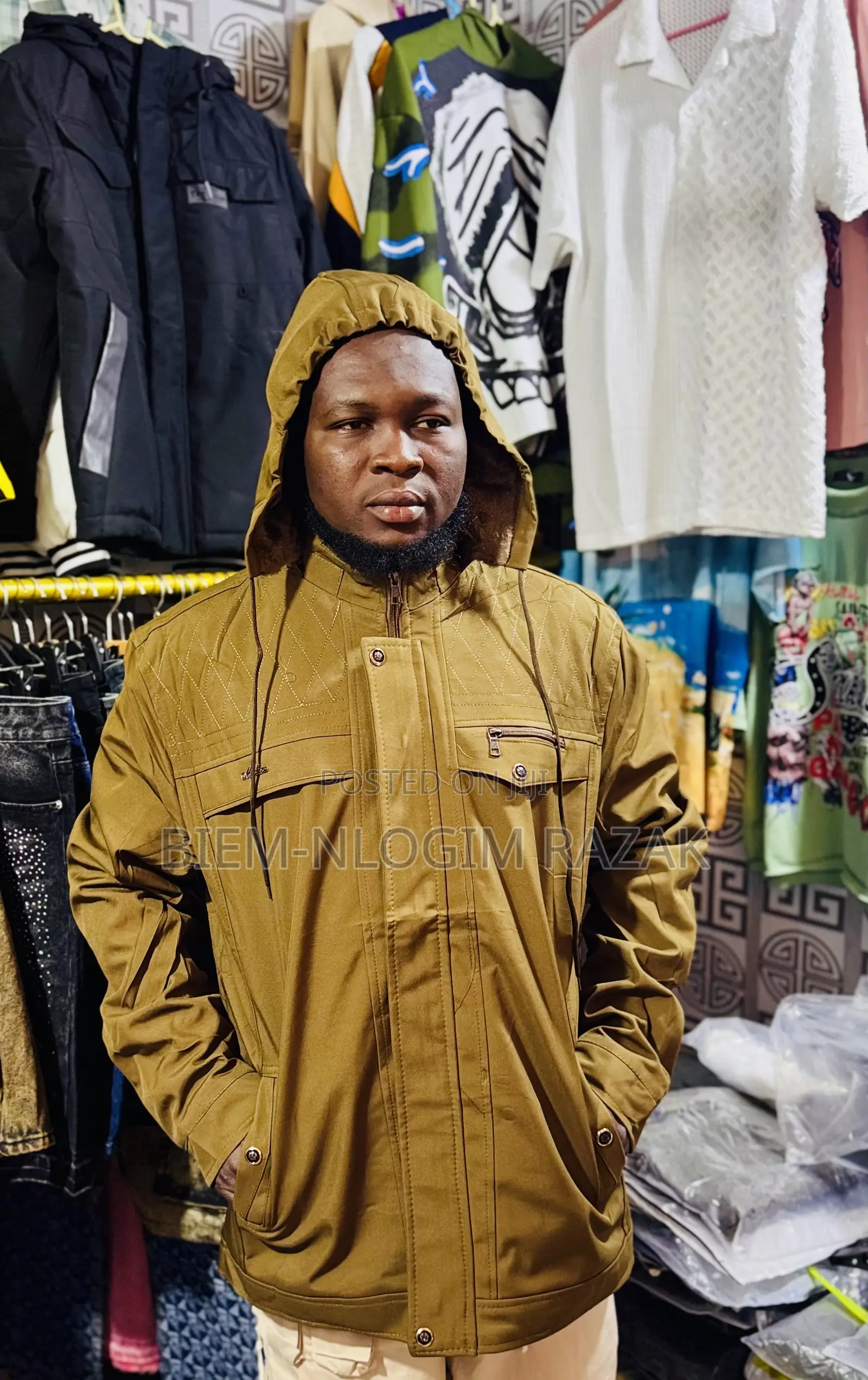 Topmost Quality, Thick N Heavy Inner Fleeced and Plain Hooded Winter