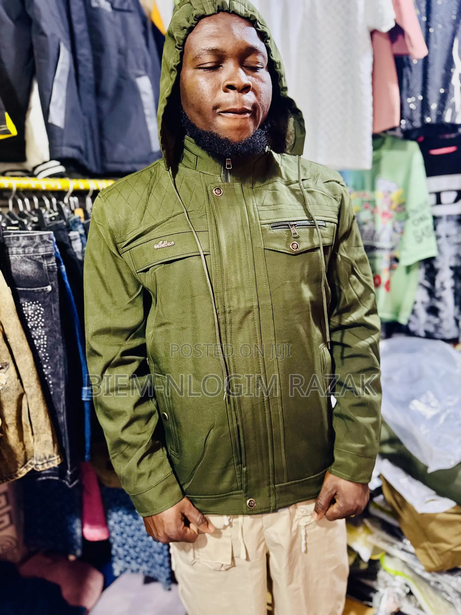Topmost Quality, Thick N Heavy Inner Fleeced and Plain Hooded Winter