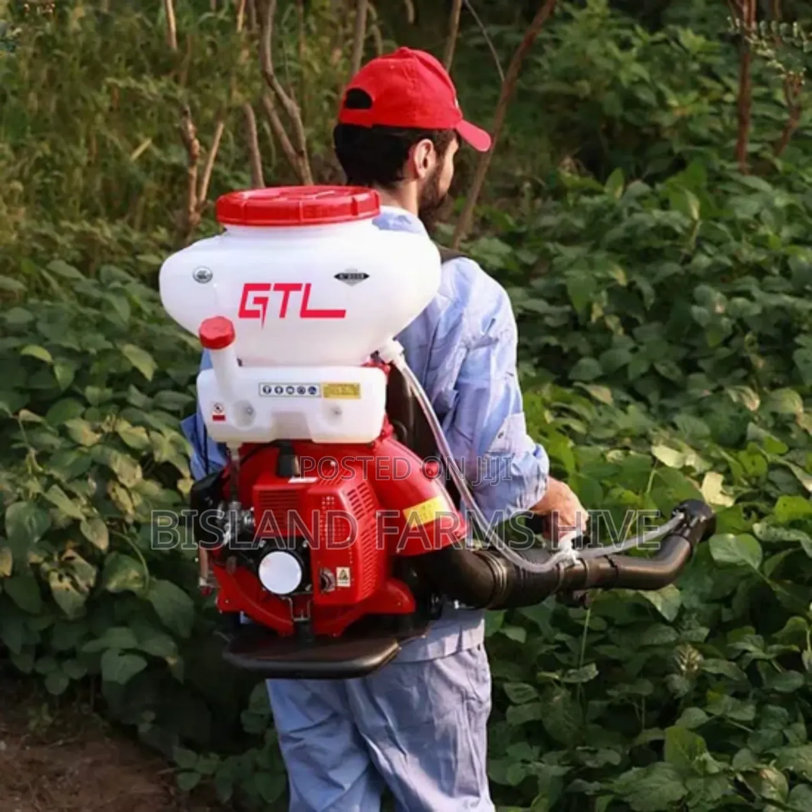 Gasoline Backpack Sprayer - 19l