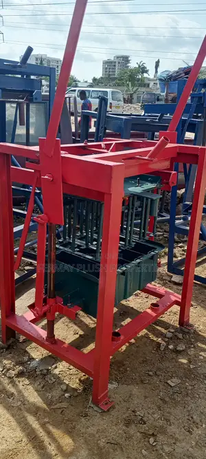 Quality and Functionable Made in Ghana Block Machines