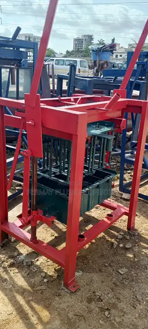Quality and Functionable Made in Ghana Block Machines