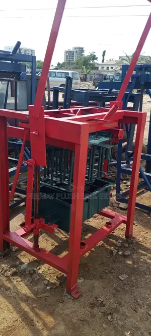 Quality and Functionable Made in Ghana Block Machines