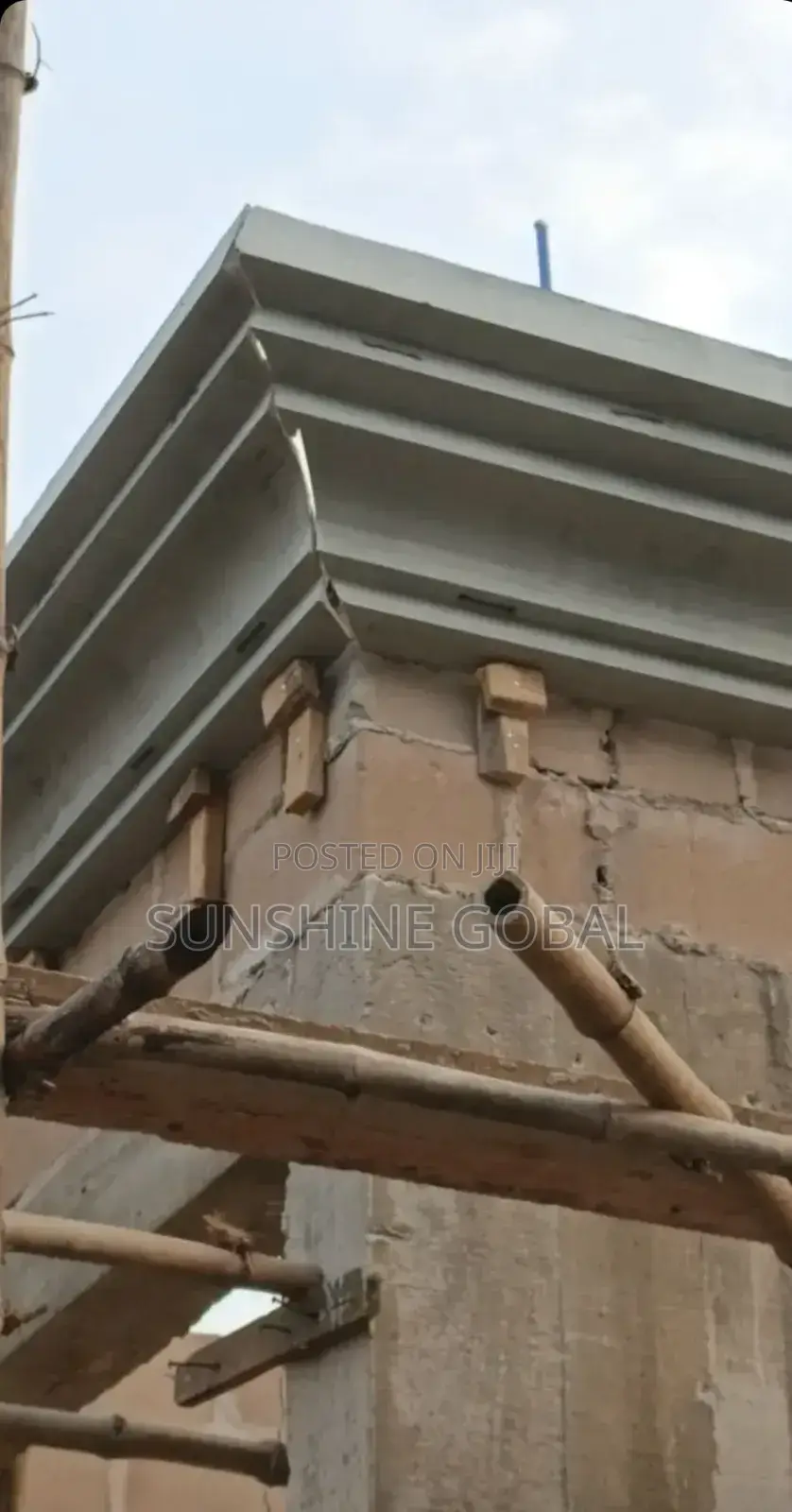 Copy and Parapet at Work Design