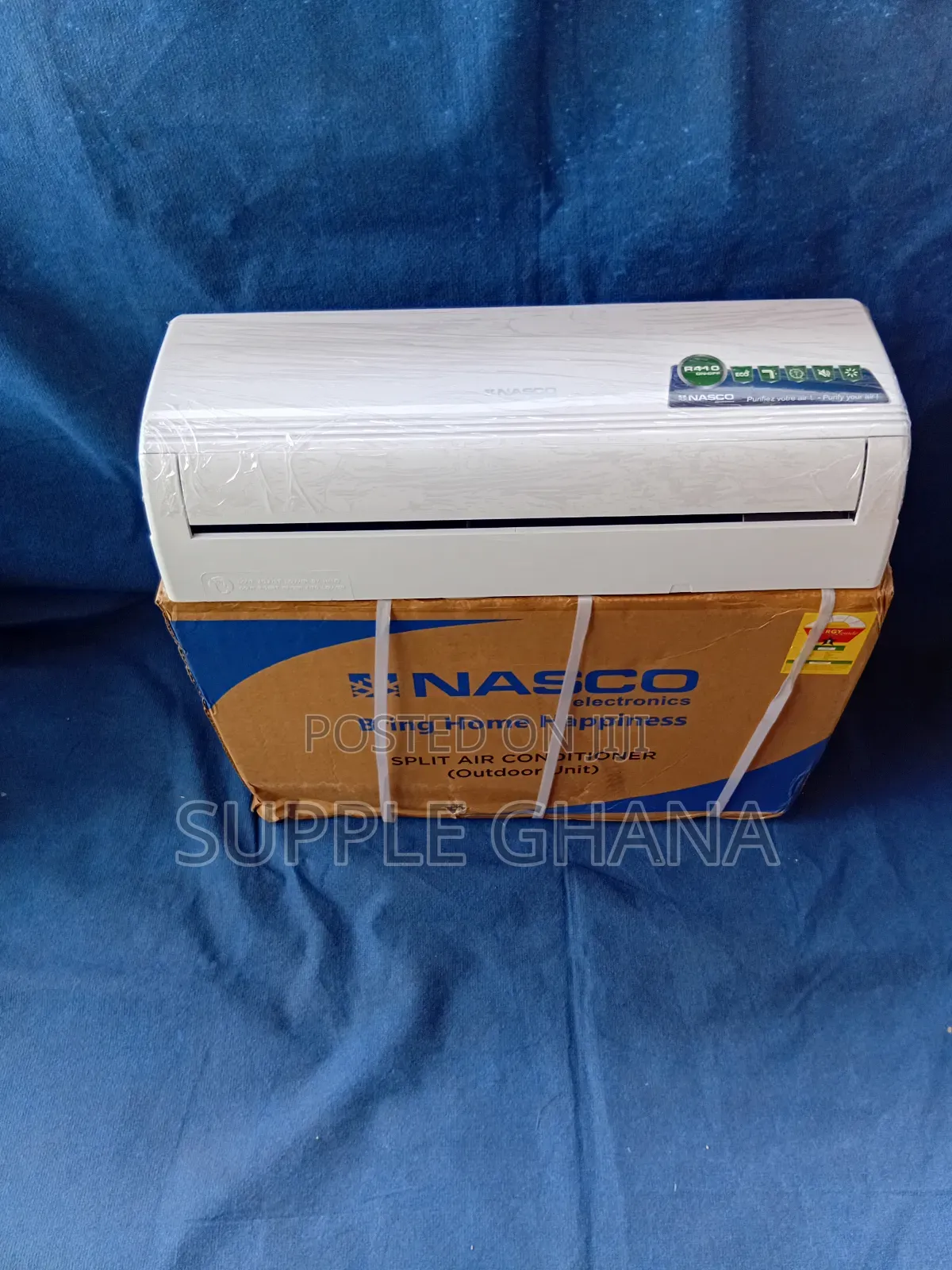 Upgrade Your Comfort With Nasco 1.5 Hp Air Conditioner