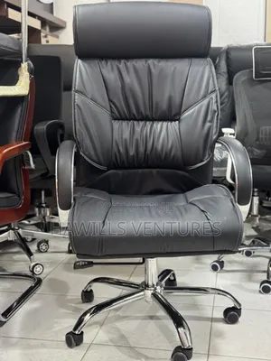 Executive Leather Swivel Chair