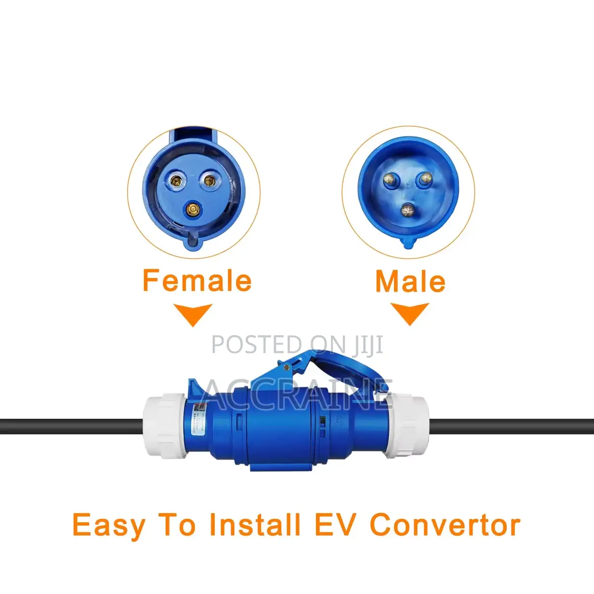 All-in-One 7kw Travel Charger + Home Charger for Chinese Electric Cars