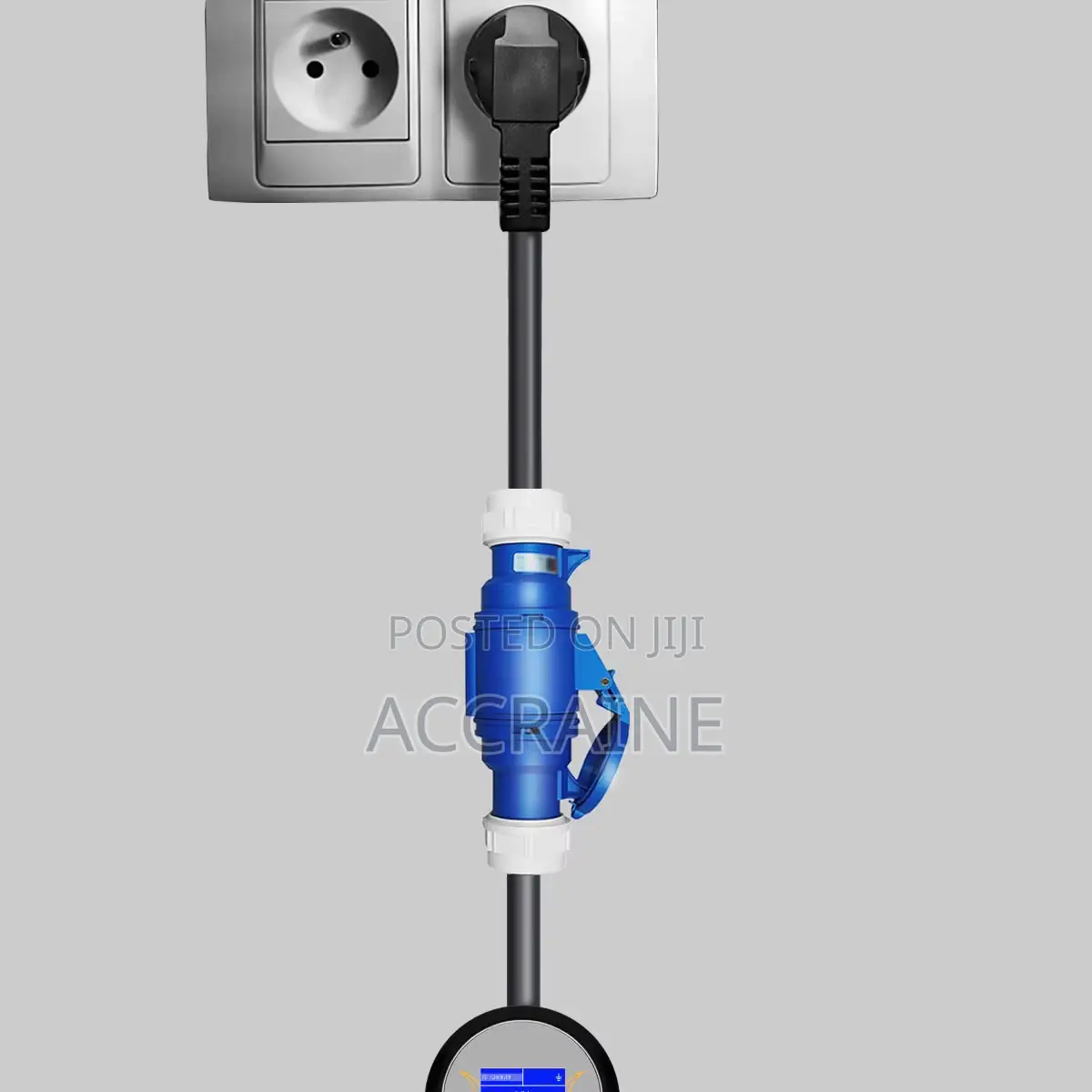 All-in-One 7kw Travel Charger + Home Charger for Chinese Electric Cars