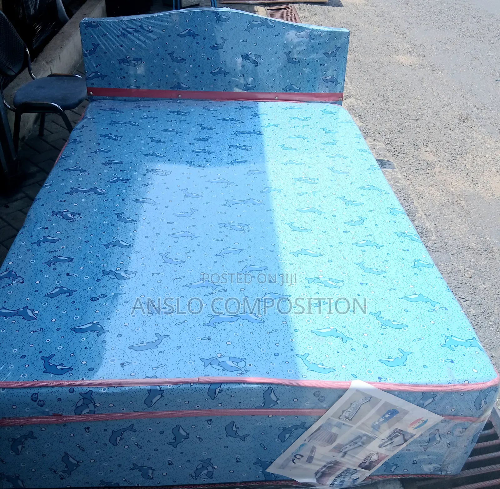 Pain Free Double in-Build Bed