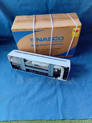 Cool Your Space Instantly – Nasco 1.5 Hp
Air Condition
