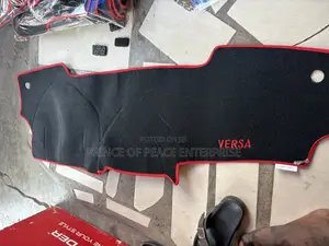 Nissan Versa 2015 Dashboard Mat