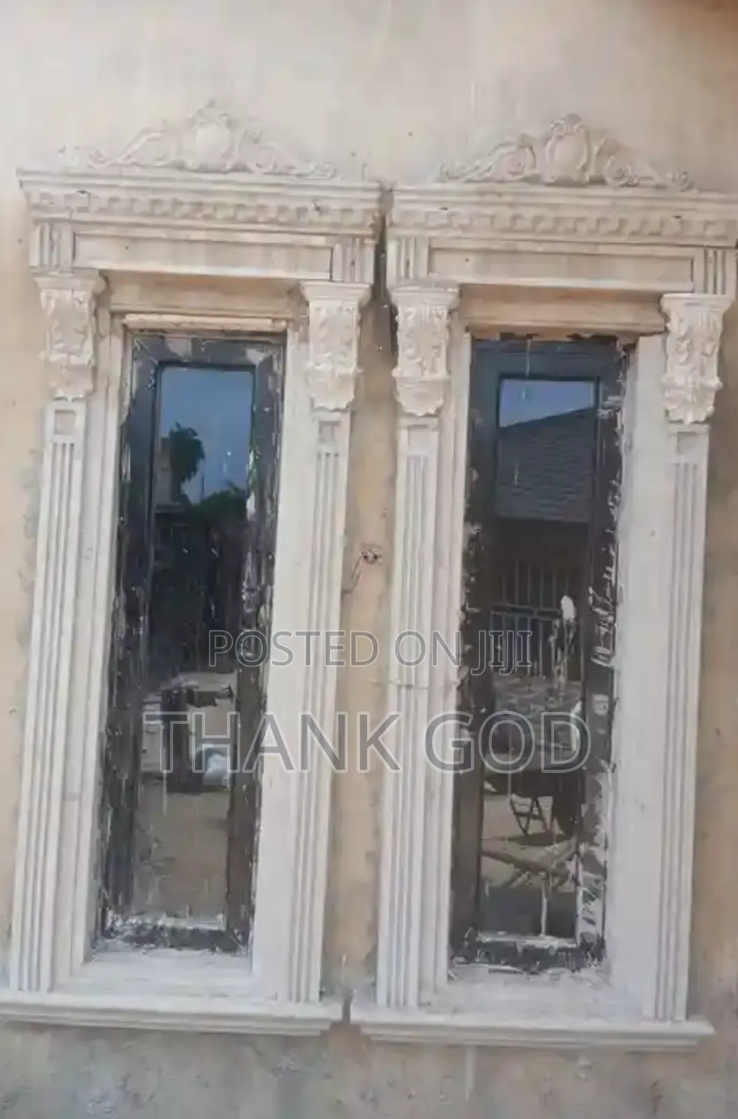 Window and Coping at Works