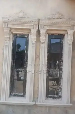 Window and Coping at Works