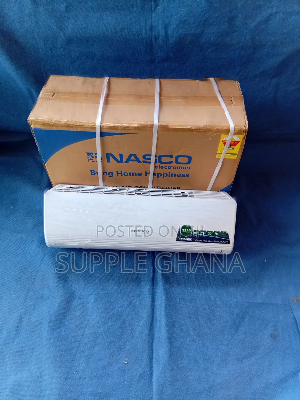 Beat the Heat With Nasco 1.5 Hp Cooling