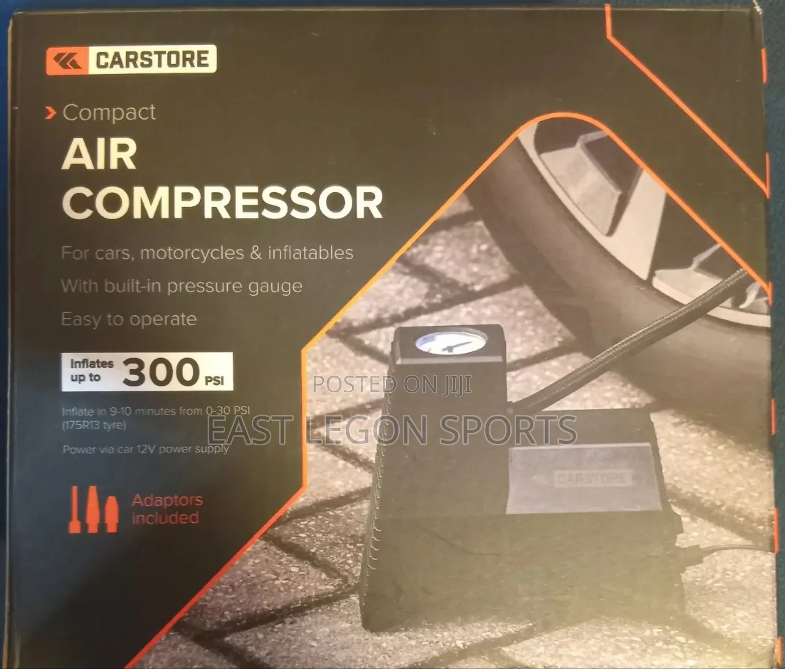 Compact Air Compressor Easy to Operate