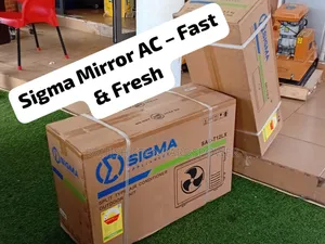 Smart Cooling Choice Sigma Mirror Ac
