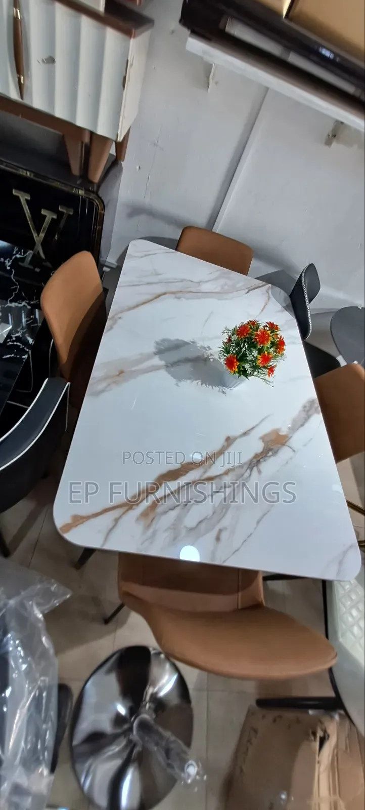 Dinning Set (4 Chairs )