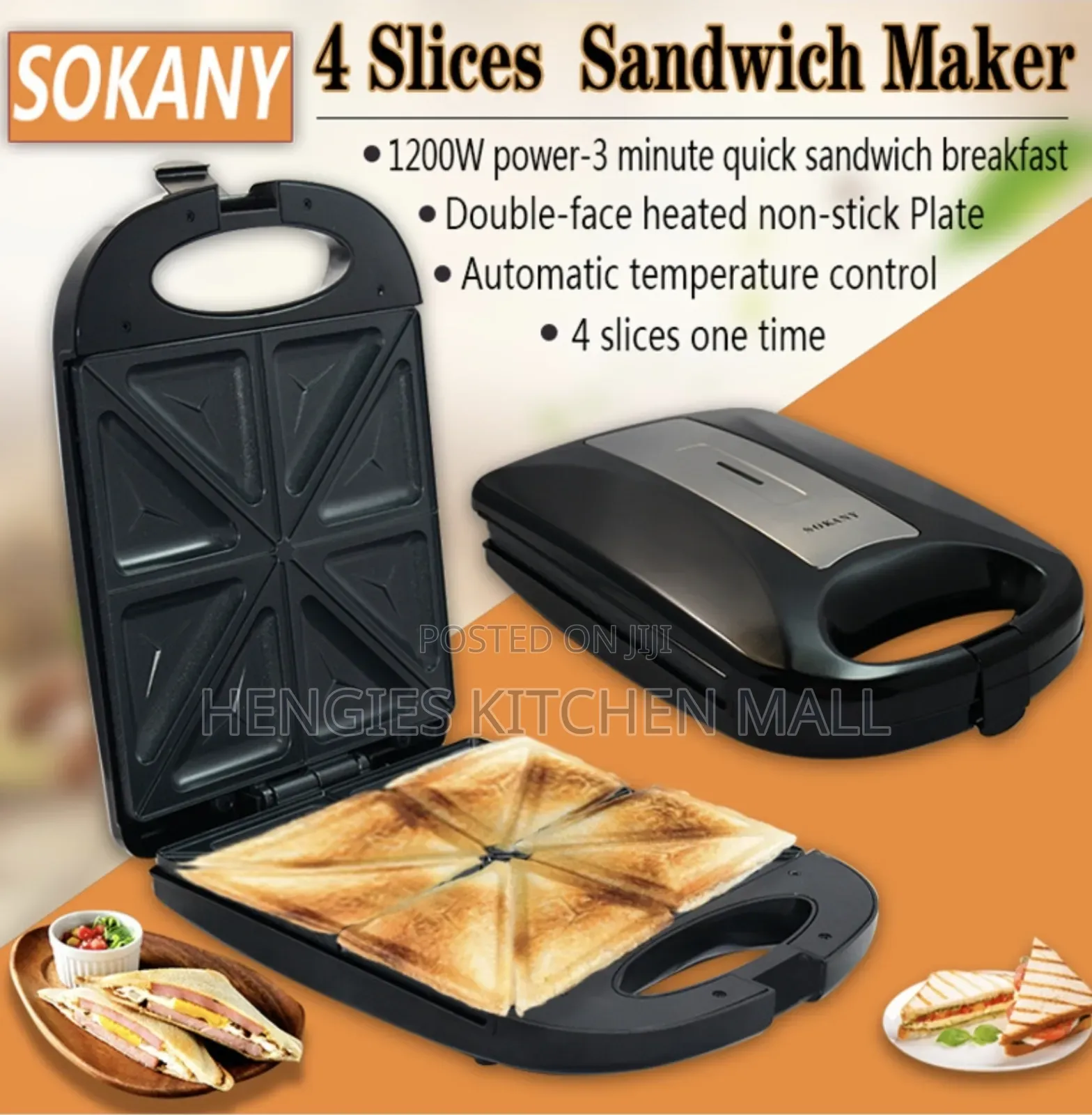 Sandwich Maker Big Size