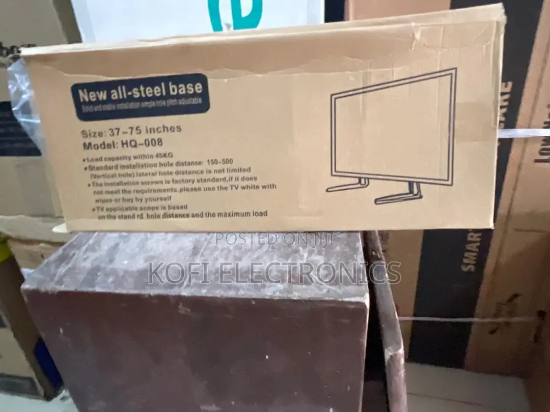 Retrohold Steel Tv Stand Supreme Balance Collection