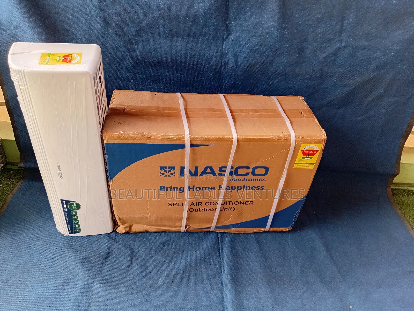 Nasco 1.5hp Frostflow Air Conditioner – Maximum Chill Mode
