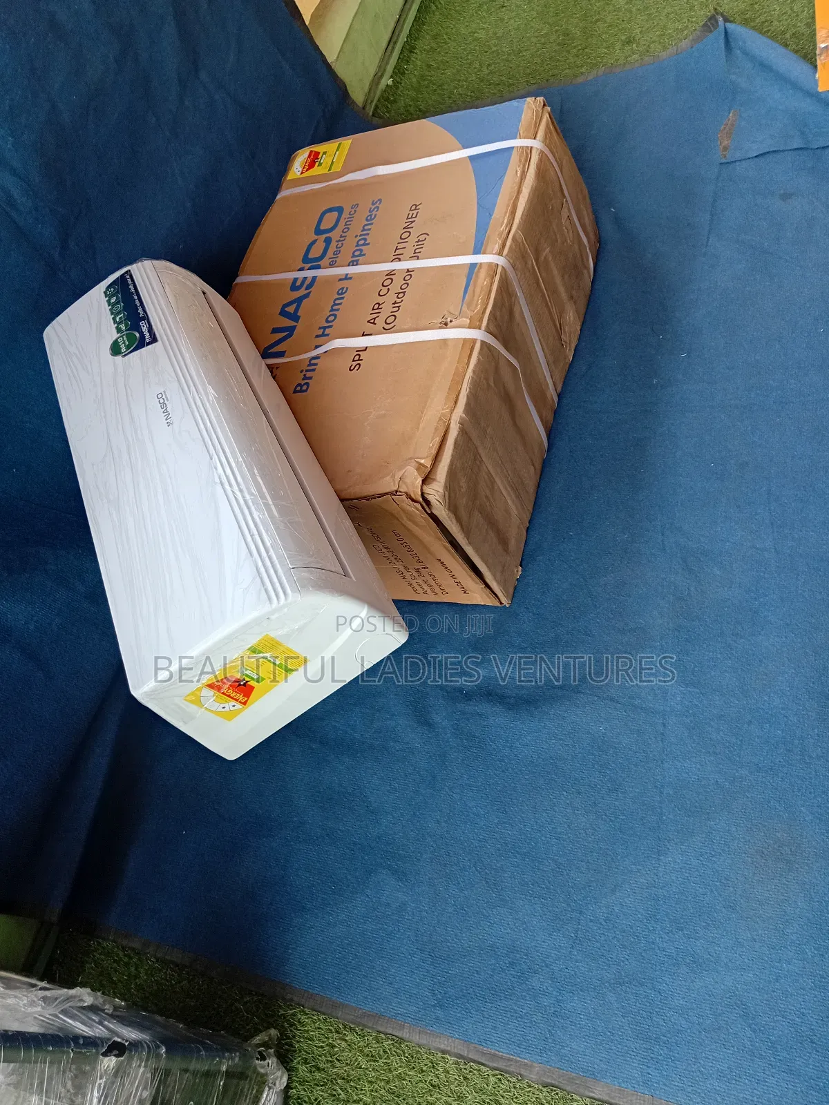 Nasco Icestorm 1.5hp Air Conditioner – Bold Cooling Performance