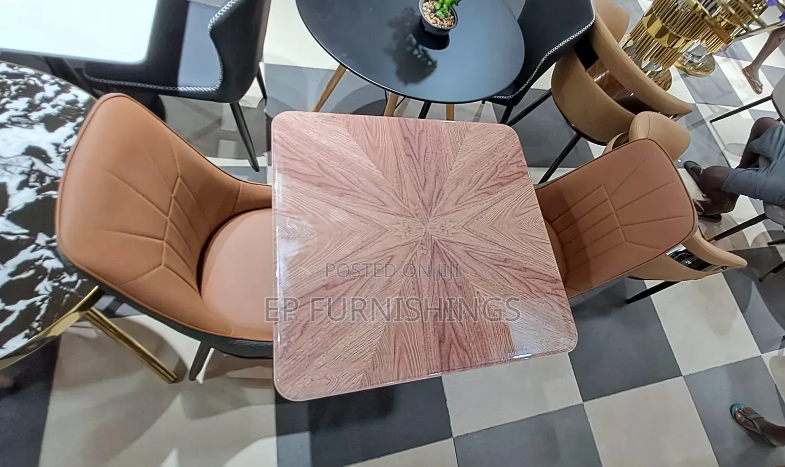 Dinning Set (2 Chairs )