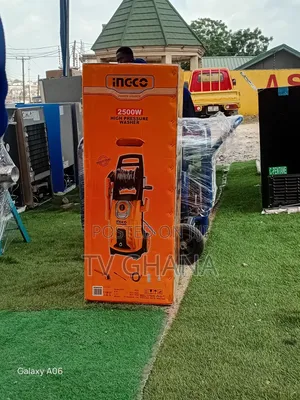 Ingco 2500w Pressure Cleaner — Perfect for Cars Home