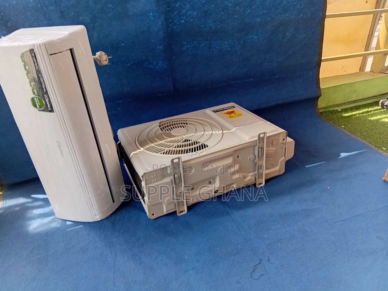 Nasco 1.5hp Split Air Conditioner – Energy Efficient Cooling