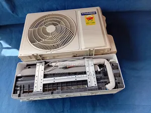 Nasco 1.5hp Split Unit Ac – Copper Condenser, Durable Design