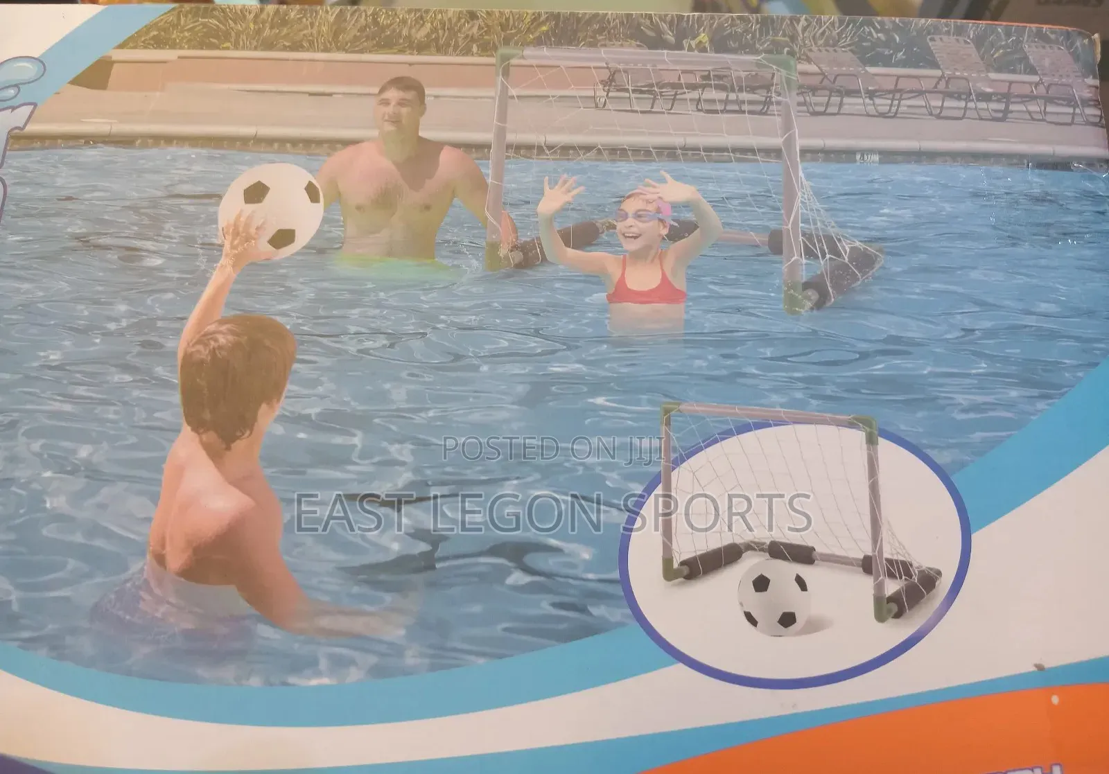 Pool Floater Goalpost