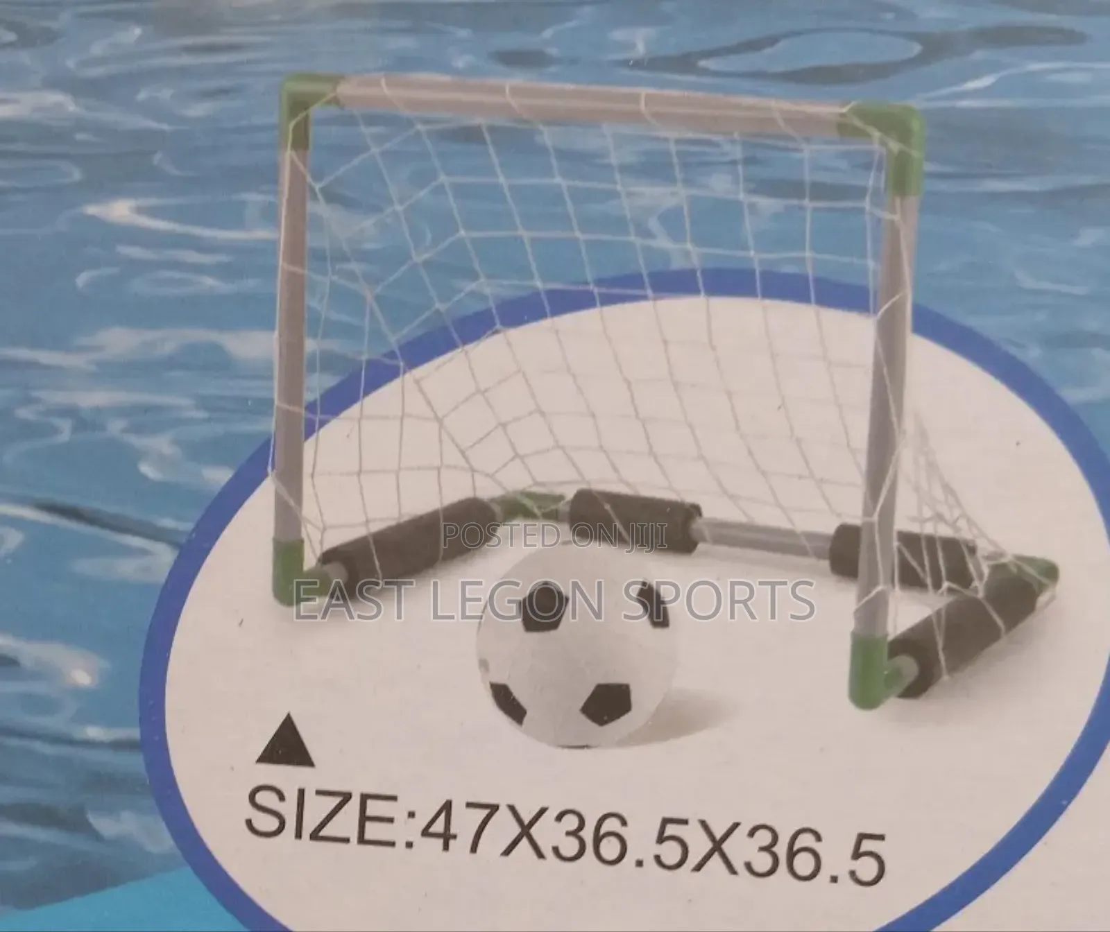 Pool Floater Goalpost