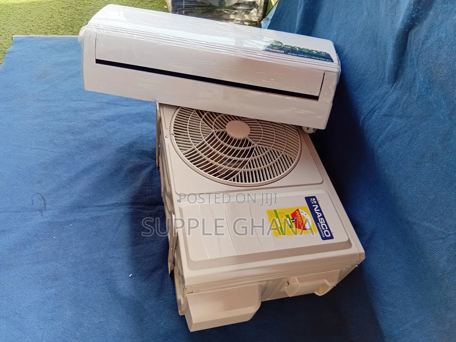 Nasco 1.5hp Air Conditioner – Strong Airflow + Low Energy Use