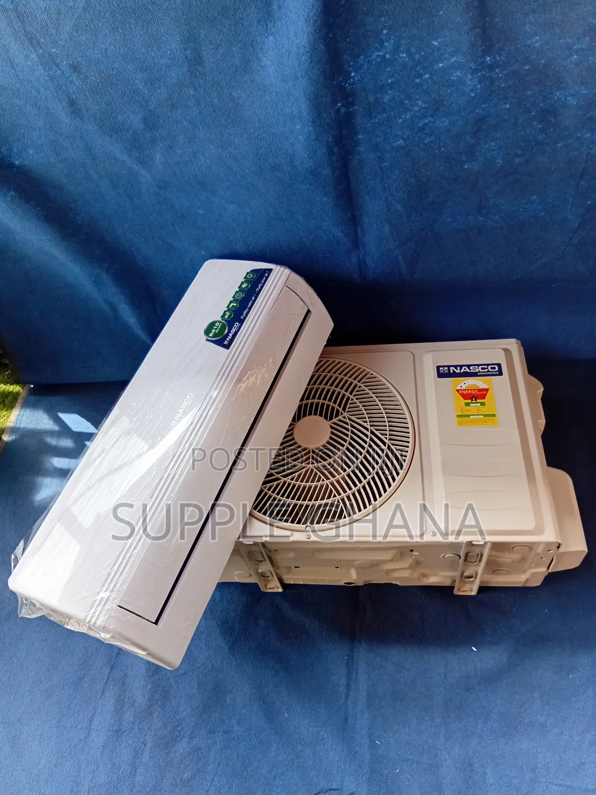 Nasco 1.5hp Split System Ac – Silent Operation Quick Cool