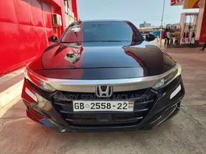 Honda Accord Sport (1.5L 4cyl Turbo CVT) 2019 Black