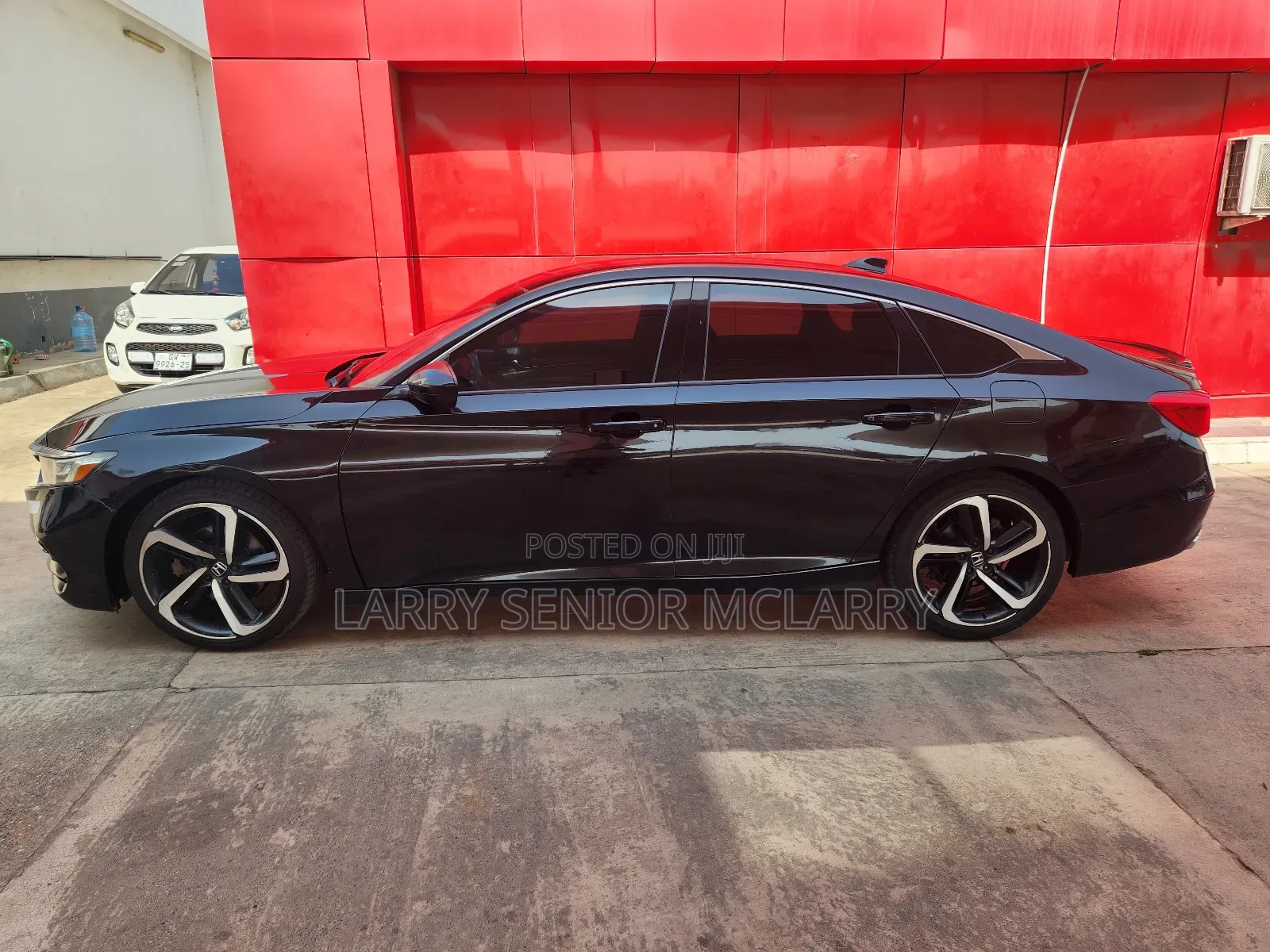 Honda Accord Sport (1.5L 4cyl Turbo CVT) 2019 Black
