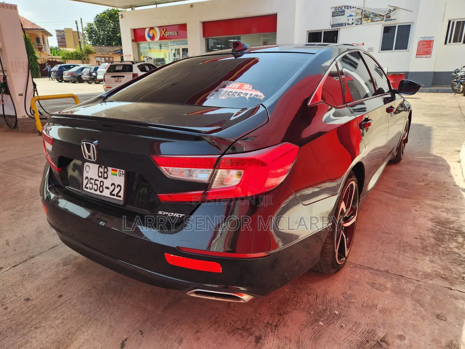 Honda Accord Sport (1.5L 4cyl Turbo CVT) 2019 Black