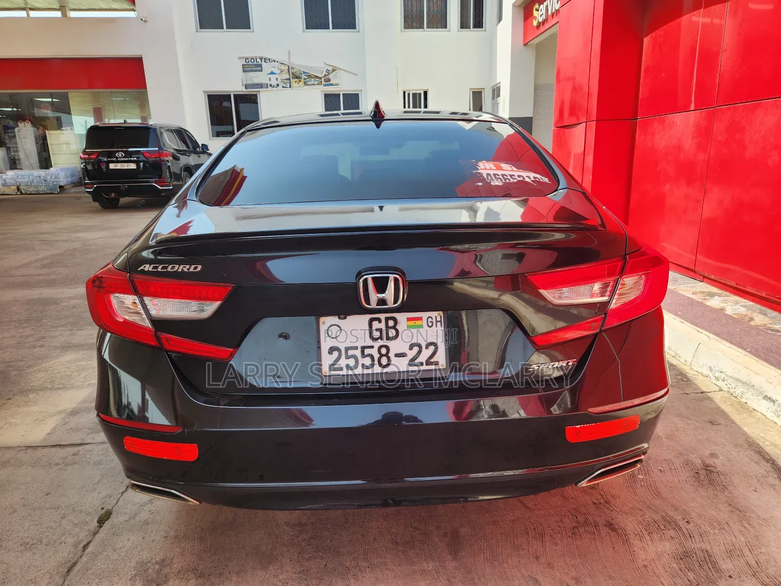Honda Accord Sport (1.5L 4cyl Turbo CVT) 2019 Black