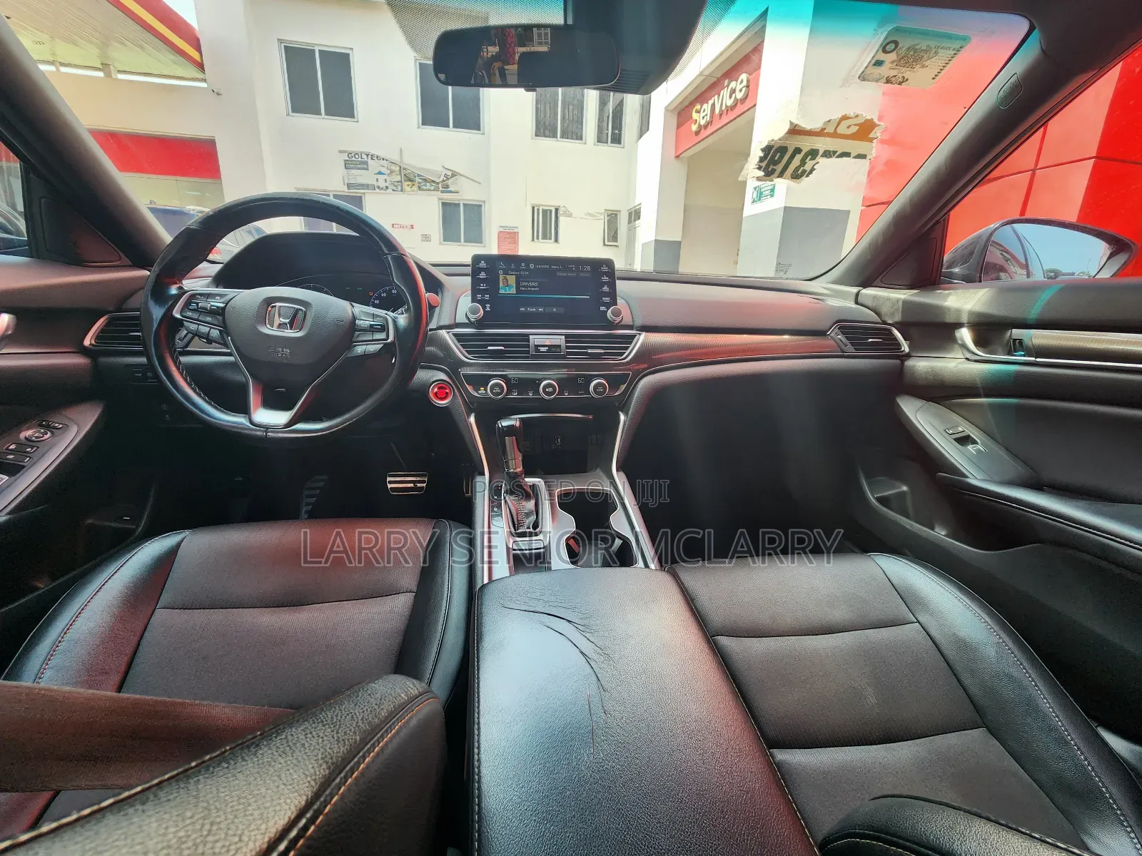 Honda Accord Sport (1.5L 4cyl Turbo CVT) 2019 Black